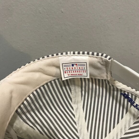 Vintage Phillie Phanatic Pinstripe Tastykake Snapback Hat Philadelphia Phillies - Picture 6 of 6